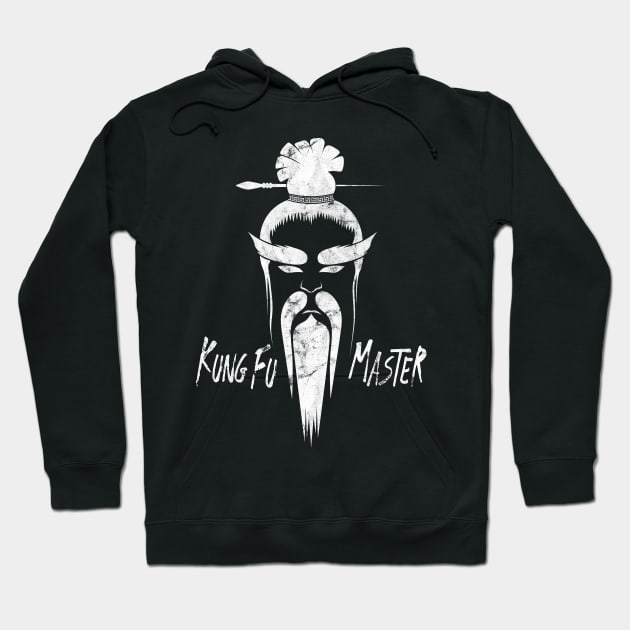 Kung Fu Master Hoodie by Hanzo